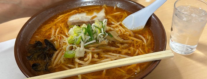 ラーメンの寳龍 is one of 札幌ラーメンリスト.