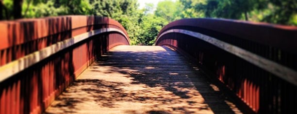 Constitution Trail @ Oakland Ave. Bridge is one of Bloom normal.