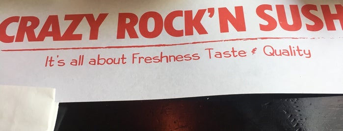 Crazy Rock'N Sushi is one of USA.