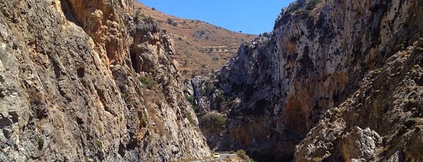 Kourtaliotiko Gorge is one of Discover Crete.