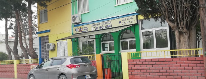 Artı Junior School is one of Bego : понравившиеся места.