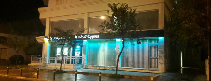Bank of Cyprus is one of Bego'nun Beğendiği Mekanlar.