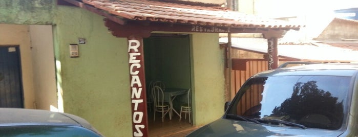 Restaurante Recantos is one of meus lugares particulares.
