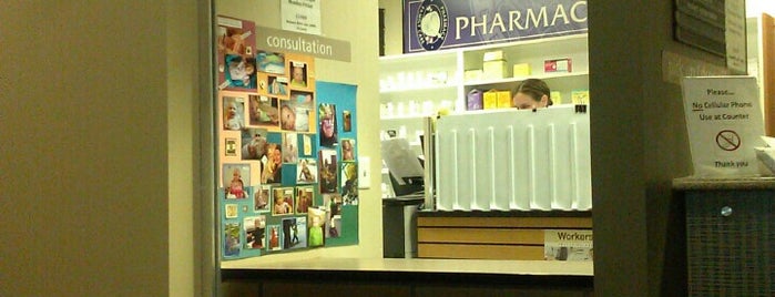 Synergy Pharmacy is one of Mayorships.