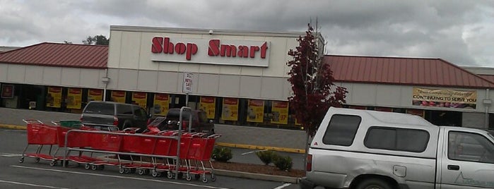 Shop Smart is one of Mayorships.