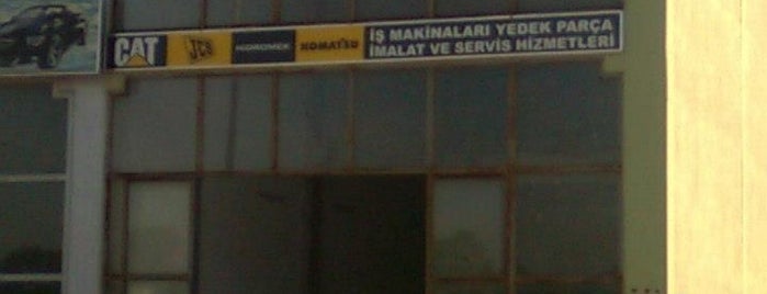 Çapa Makina is one of Posti salvati di Ellei.