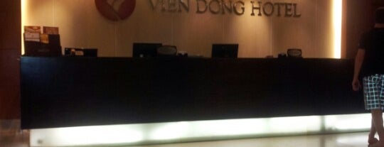 Vien Dong Hotel & Massage is one of CrazyAzn's guide to Ho Chi Minh City's hot spots!.