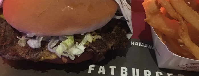 Fatburger is one of LAS VEGAS ONDE COMER.