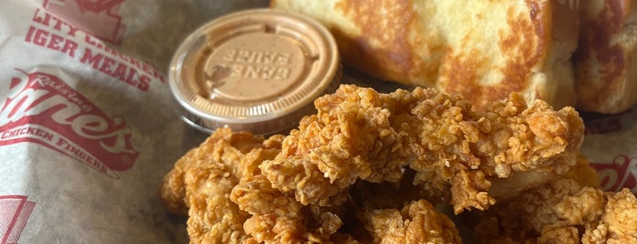 Raising Cane's Chicken Fingers is one of Vegas.