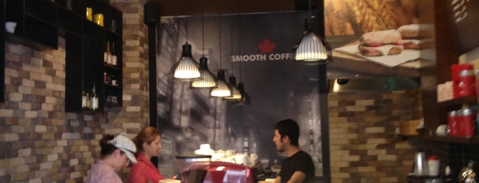 By Smooth Coffee is one of Restaurant-Cafe.