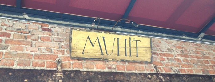 Muhit is one of Karaköy.