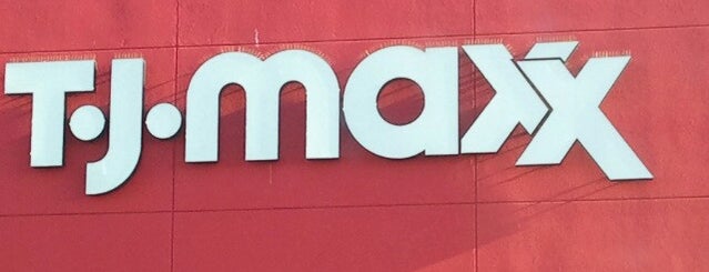 T.J. Maxx is one of Tempat yang Disukai Cameron.