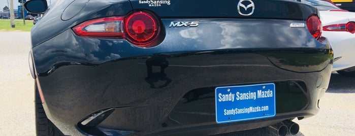 Sandy Sansing Mazda is one of Dealerships.