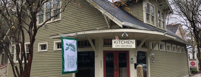 Kitchen on George is one of Best Eats in Mobile.