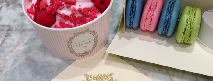 Ladurée is one of Tさんの保存済みスポット.