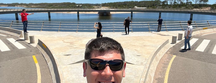 Puente Laguna Garzón is one of if you're ever in ____.