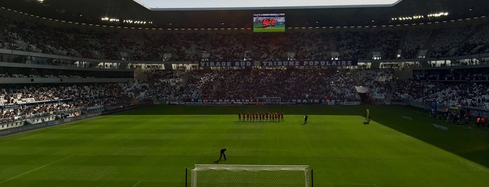 Stade Matmut Atlantique is one of Football Grounds.