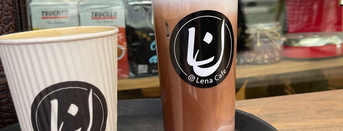Lena Cafe is one of Tempat yang Disimpan Mohsen.