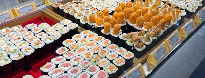 Sushi Hub is one of Melbourne | Favourites.