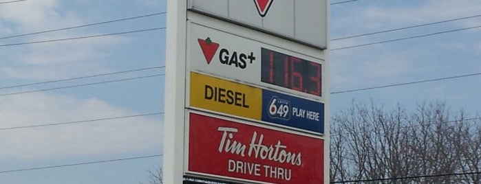 Canadian Tire Gas is one of Regulars.