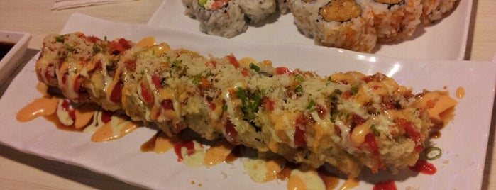 Urawa Sushi is one of Locais salvos de Annuh.