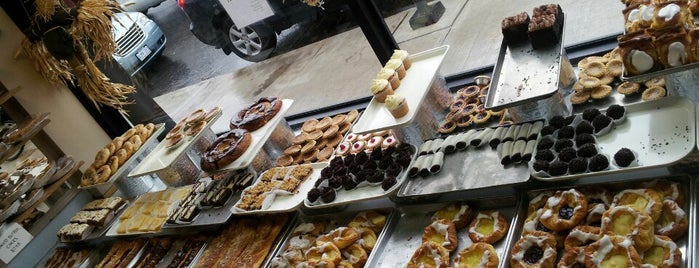 Danish Pastry shop is one of Toronto Eats.