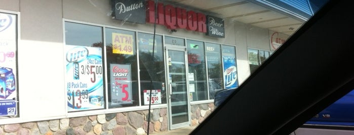 Dutton Liquor is one of Dick’s Liked Places.
