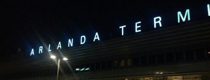 Aeropuerto de Estocolmo-Arlanda (ARN) is one of My Stockholm.