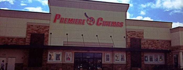 Tomball PREMIERE 7 is one of Movie Theaters.