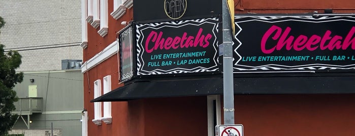 Cheetahs is one of strip clubs XXX.