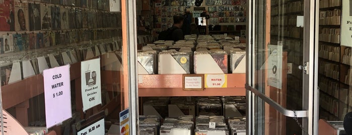 Mr. C's Rare Records is one of Destination SoCal.