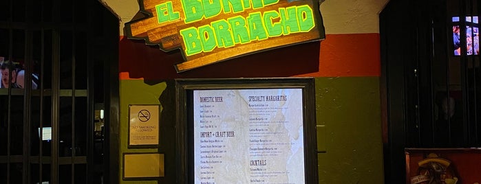 Guy Fieri's El Burro Borracho is one of Las Vegas.