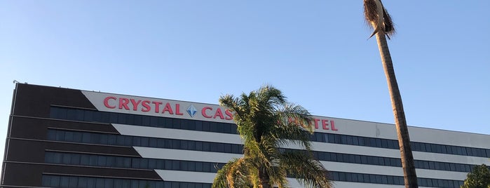 Crystal Park Casino Hotel Compton is one of Tempat yang Disukai KENDRICK.
