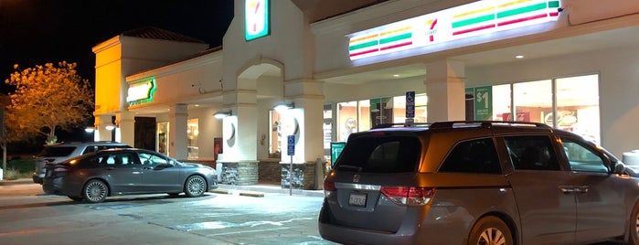 7-Eleven is one of places that like me.