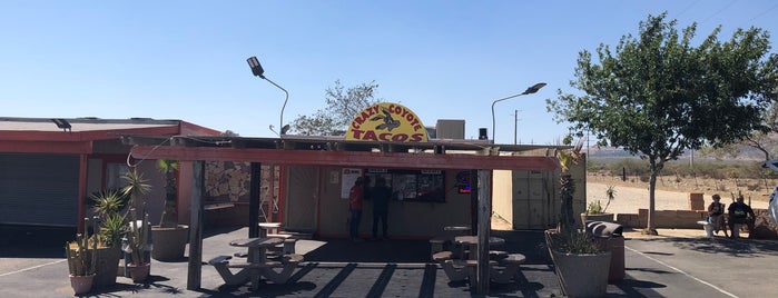 Crazy Coyote Tacos is one of Palm Springs.