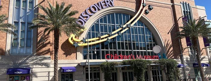 Discovery Children's Museum is one of Kids.
