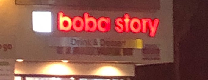 boba story is one of Koreatown.