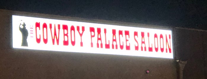Cowboy Palace Saloon is one of California.