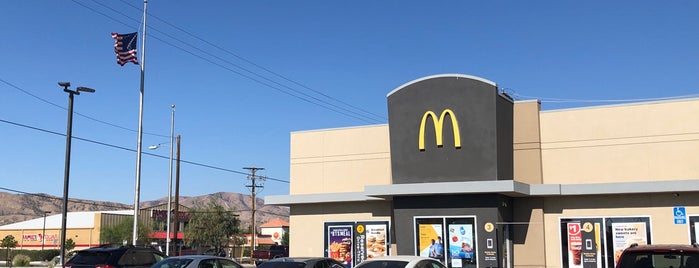 McDonald's is one of AT&T Wi-FI Hot Spots - McDonald's CA Locations #2.