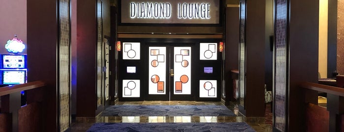 Diamond Lounge @ Harrah's Rincon is one of Lugares favoritos de Garry.