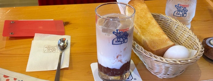 Komeda's Coffee is one of Top picks for Cafés.