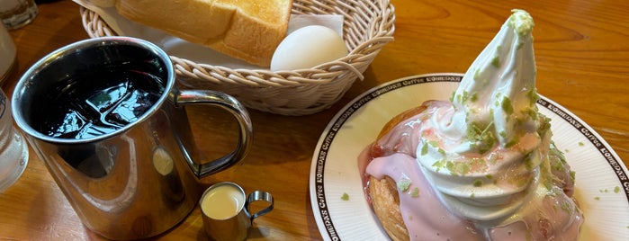 Komeda's Coffee is one of 行きたいOR行ったとこ全リスト.