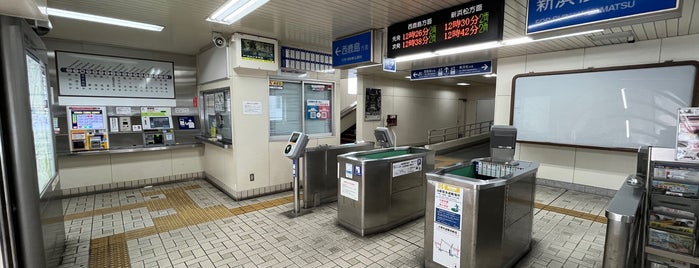 Enshubyoin Station is one of 登下校の道.