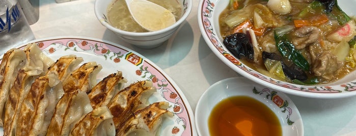 Gyoza Ohsho is one of All-time favorites in Japan.
