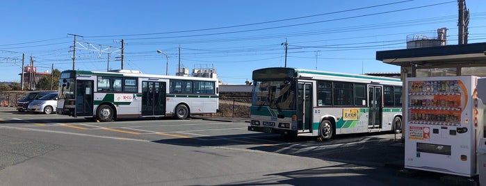 袋井車庫 is one of 遠鉄バス②.