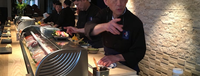 Sushi Kashiba is one of Robert'in Kaydettiği Mekanlar.