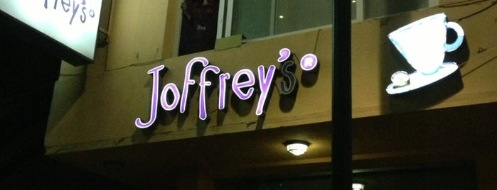 Joffrey's is one of Lugares favoritos de Meshari.