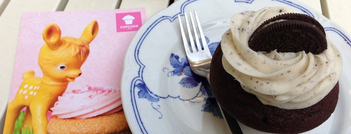 Cupcake Berlin is one of Berlin - Best Cafes.