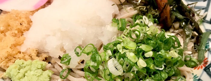 手打めん処 土佐更科 宝永店 is one of 高知麺類リスト.