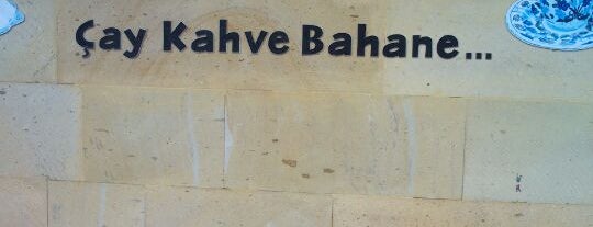 Cafe Bahane is one of Orte, die Emir gefallen.